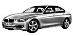 BMW F30 P0BF9 Fault Code