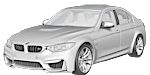 BMW F80 P0BF9 Fault Code